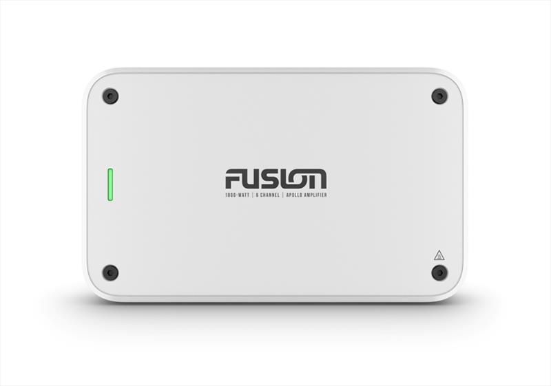 Fusion Apollo amplifier photo copyright Garmin taken at 