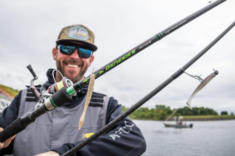 Aaron Britt - photo © Major League Fishing
