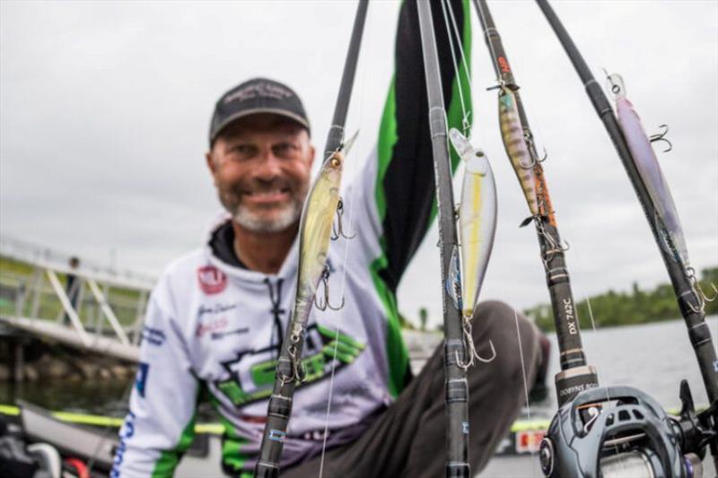 Scott Dobson - photo © Major League Fishing