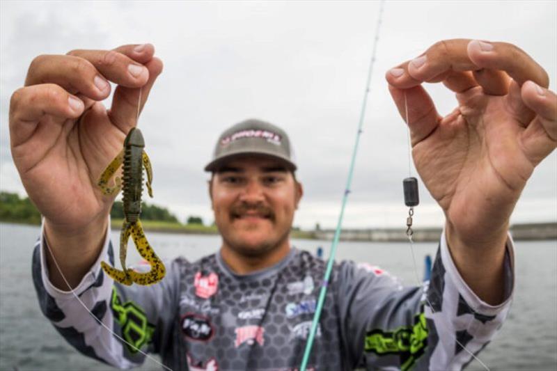 Justin Cooper - photo © Major League Fishing