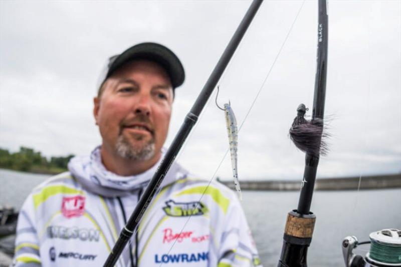 Ron Nelson - photo © Major League Fishing