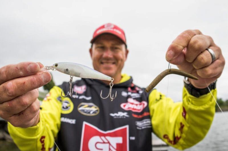 Skeet Reese - photo © Major League Fishing
