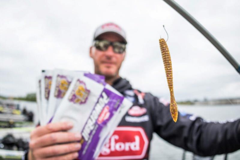 Matthew Stefan - photo © Major League Fishing