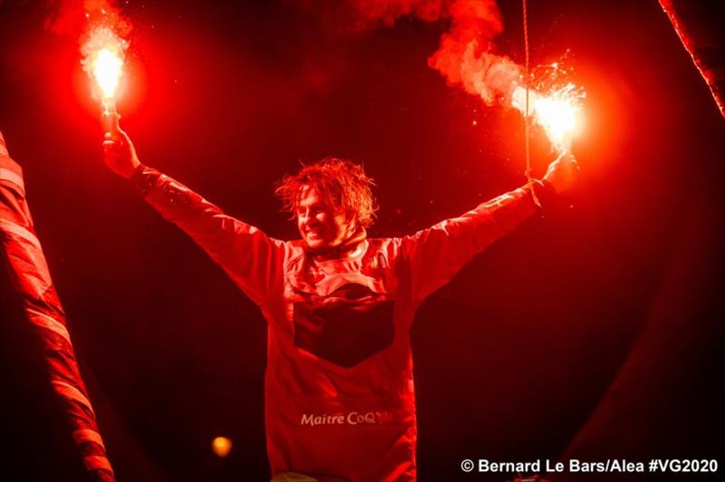 Yannick Bestaven returns to the IMOCA fleet having recently won the Vendée Globe - photo © Bernard Le Bars / Alea