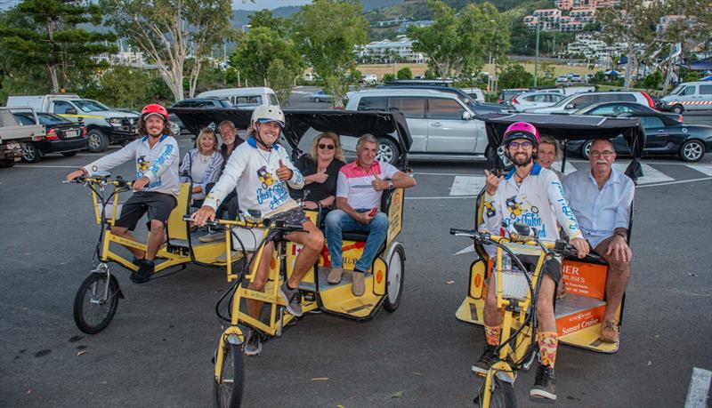 There are many ways to get to and from Whitsunday Sailing Club photo copyright Vampp Photography taken at Whitsunday Sailing Club