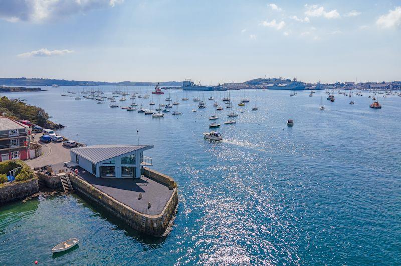 A new clubhouse for Flushing Sailing Club opened in 2021 photo copyright FSC taken at Flushing Sailing Club