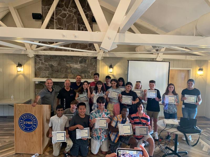 N. Providence, Herreshoff Museum Conclude Youth Summer Program photo copyright RIMTA taken at 