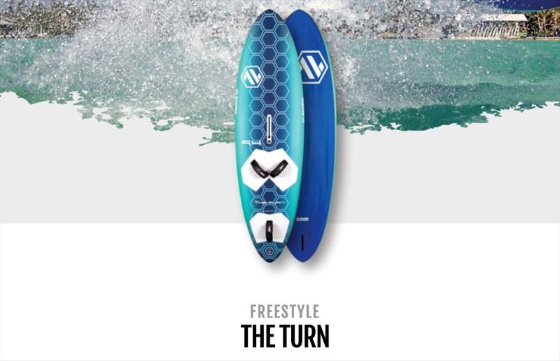 The Turn - AV's freestyle board that is up for grabs during the Rookie Camp! - photo © EFPT