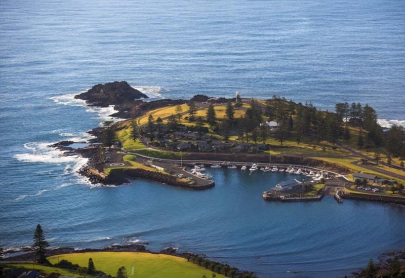 Kiama Harbour aerial - photo © Transport for NSW
