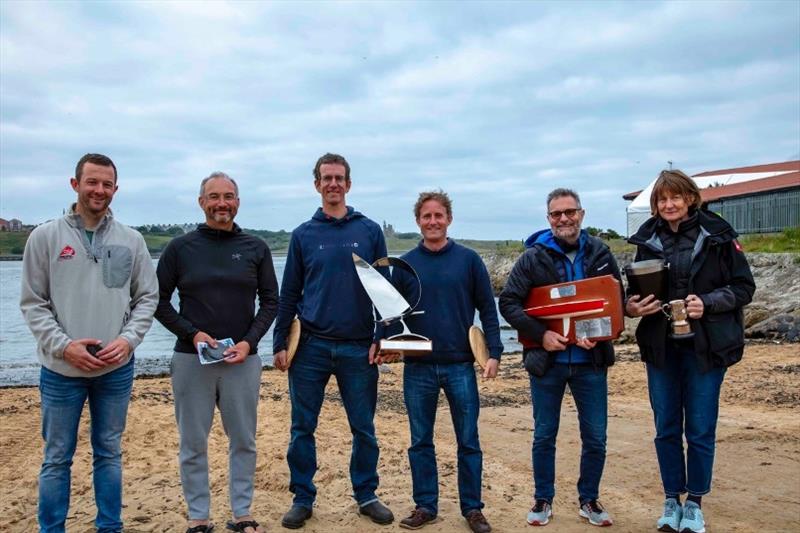 Mike Sims, Mark Lunn, Nick Craig, Tobytastic Steve and Sarah Cockerill - Noble Marine TridentUK RS400 National Championship photo copyright Tim Olin / www.olinphoto.co.uk taken at South Shields Sailing Club