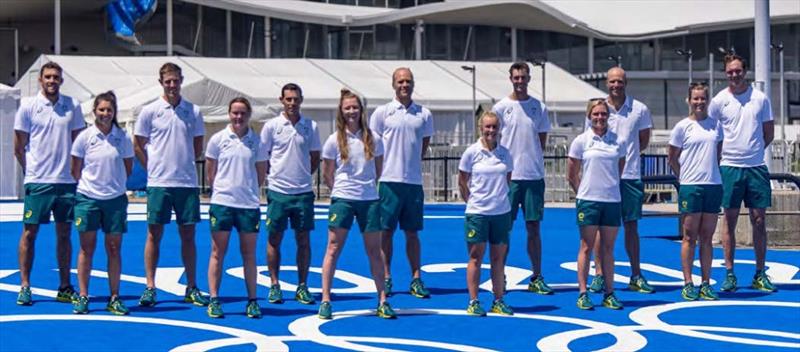 The Australian Olympic Sailing Team, Enoshima 2021 photo copyright Australian Sailing Team taken at Australian Sailing