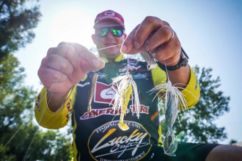 Skeet Reese - photo © Major League Fishing