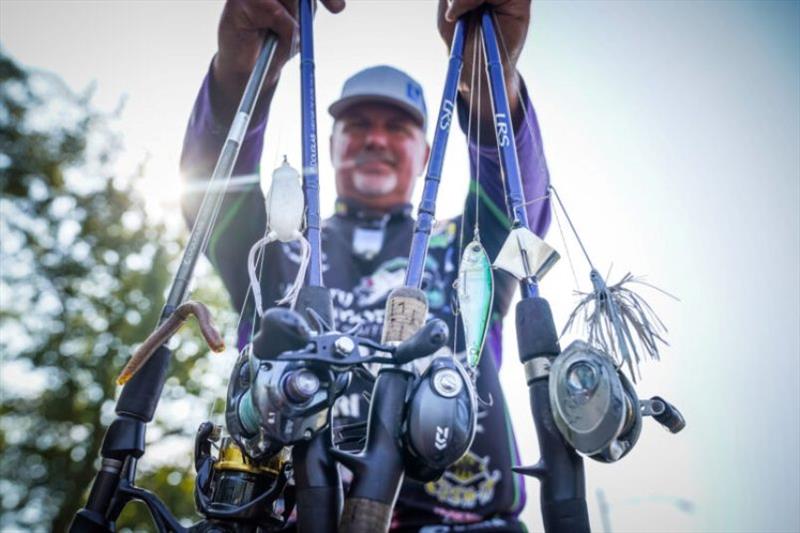 Jimmy Reese - photo © Major League Fishing