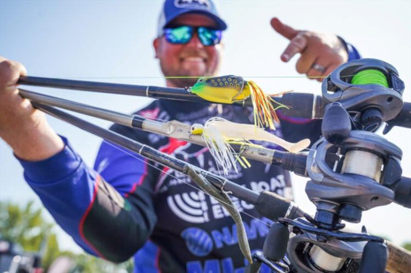 Miles Burghoff - photo © Major League Fishing