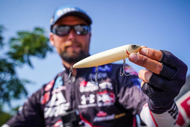 Justin Lucas - photo © Major League Fishing