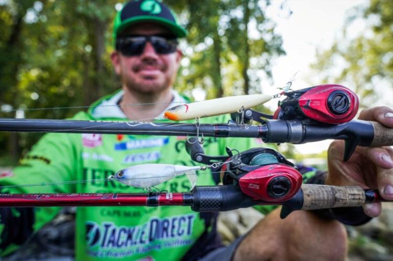 Adrian Avena - photo © Major League Fishing