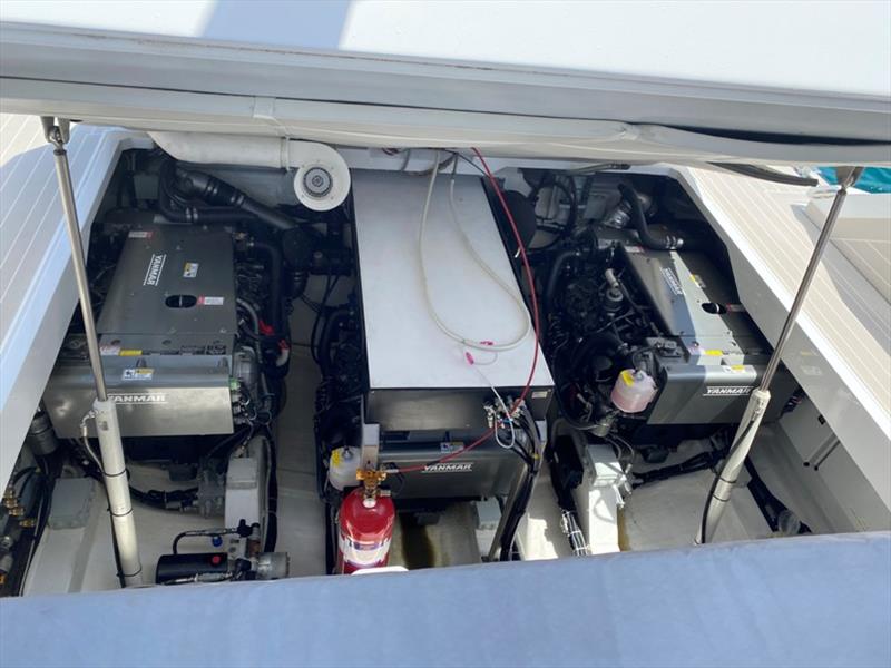 Yanmar triple-engine solution on Norberto Ferretti's tender - photo © Yanmar Marine