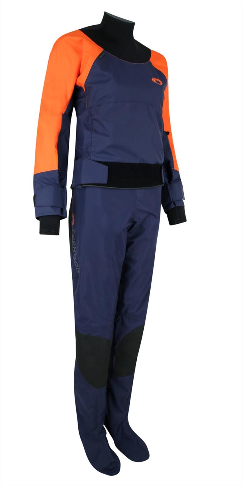 Typhoon International's brand new Hendra Hinge Drysuit photo copyright Typhoon International taken at 