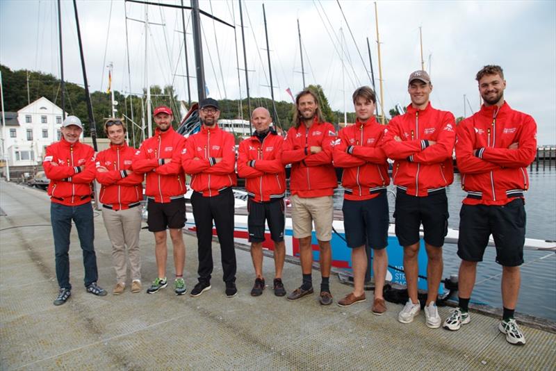 Team Denmark: Aarhus Sejlklub. - photo © Nord Stream Race / Kristina Riaguzova