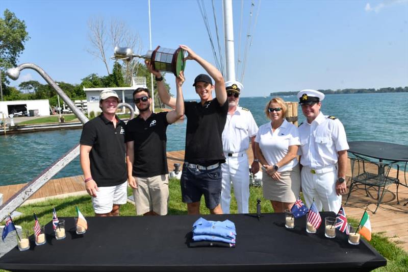 Gifford wins Detroit Cup photo copyright Photo supplied taken at Royal New Zealand Yacht Squadron