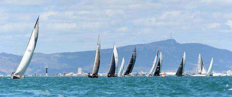 A snapshot of Division 3 on Monday photo copyright Scott Radford-Chisholm taken at Townsville Yacht Club