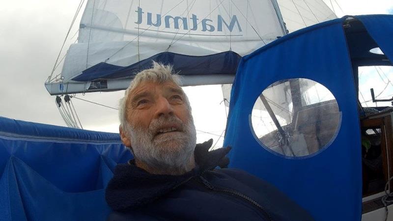 Jean-Luc Van Den Heede photo copyright Global Solo Challenge taken at 