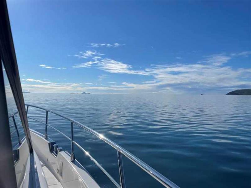 Moreton Bay photo copyright Whitehaven Motor Yachts taken at 