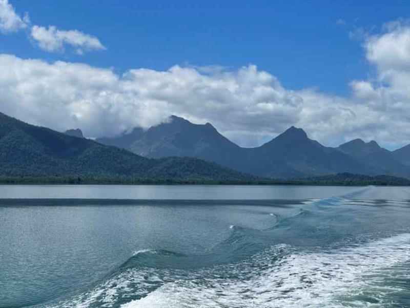 Hinchenbrook Channel photo copyright Whitehaven Motor Yachts taken at 