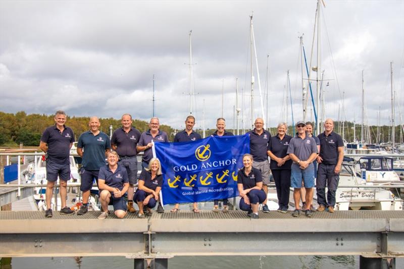 BHYH team Gold Anchor - photo © Beaulieu River