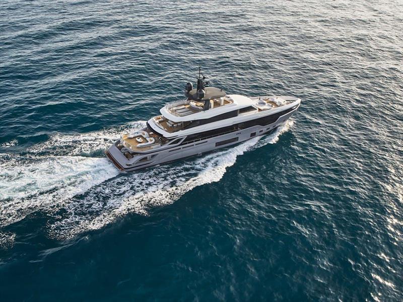 Azimut Grande Trideck photo copyright CMC Marine taken at 