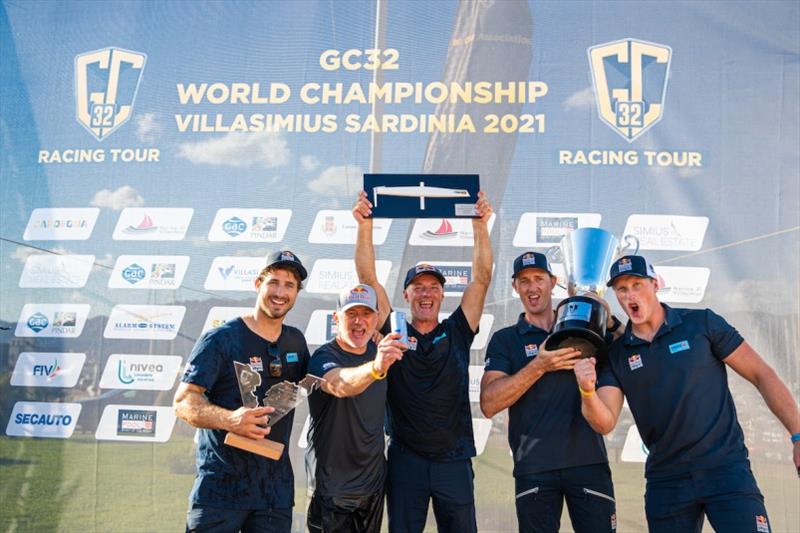 Red Bull Sailing at GC32 World Championship Villasimius - photo © GC32 Racing Tour for Red Bull Content Pool