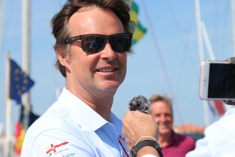 Frenchman Sébastien Delasnerie has been appointed Race Director. photo copyright Golden Globe Race taken at 