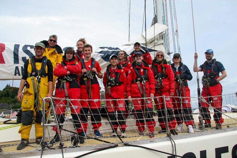 Our Isles and Oceans Crew on board - photo © Our Isles and Oceans