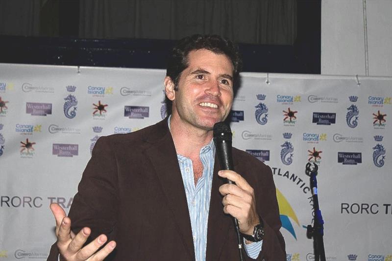 A Longtime supporter of the #RORCTransatlanticRace - José Juan Calero, Managing Director for Calero Marinas - photo © James Mitchell / RORC