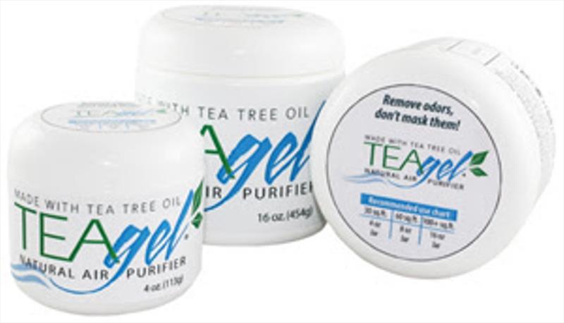 TEAgel™ Natural Air Purifier - photo © Drew Marine