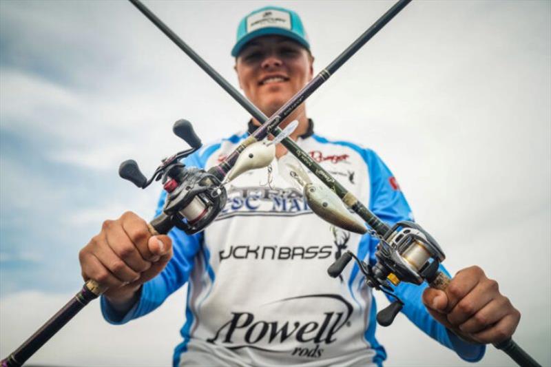 Andrew Loberg - photo © Major League Fishing
