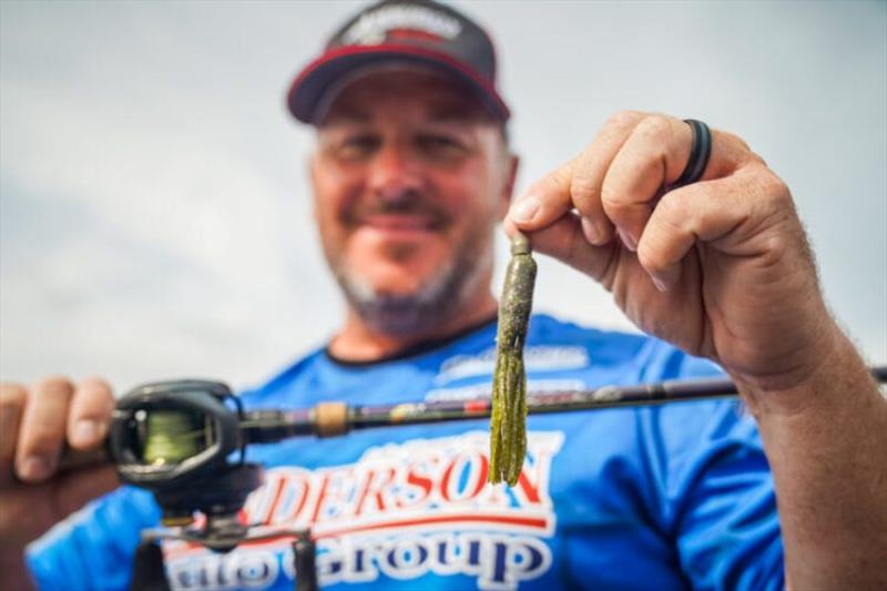 Chris Kinley - photo © Major League Fishing