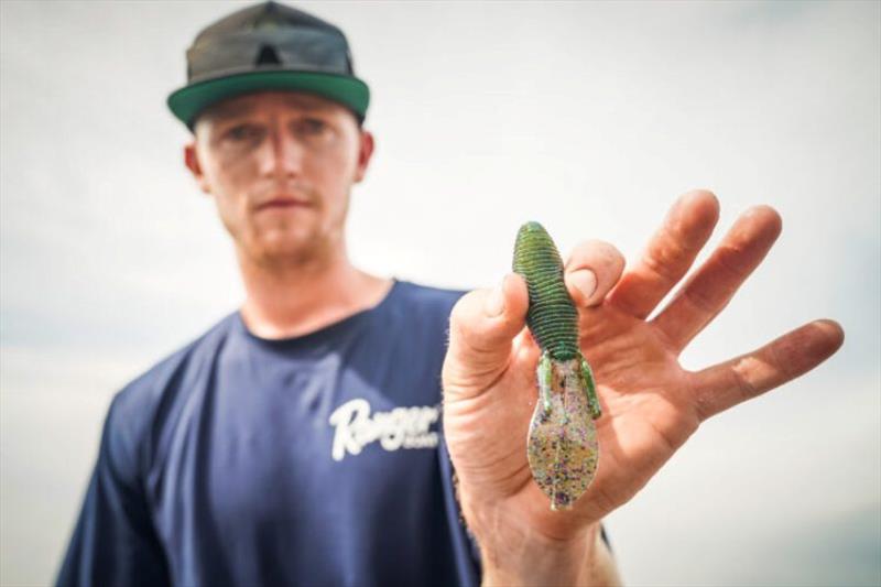 Logan Huntze - photo © Major League Fishing