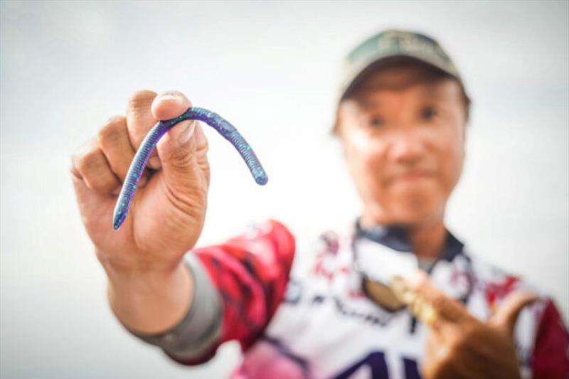 Kazuki Kodama - photo © Major League Fishing