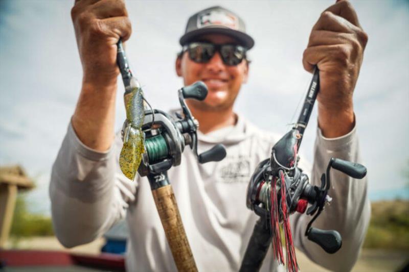 Frankie Mueller - photo © Major League Fishing