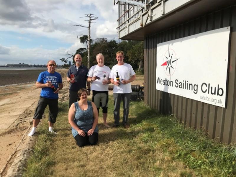 RS Vareos at Weston Sailing Club September Cup photo copyright Moira North taken at Weston Sailing Club