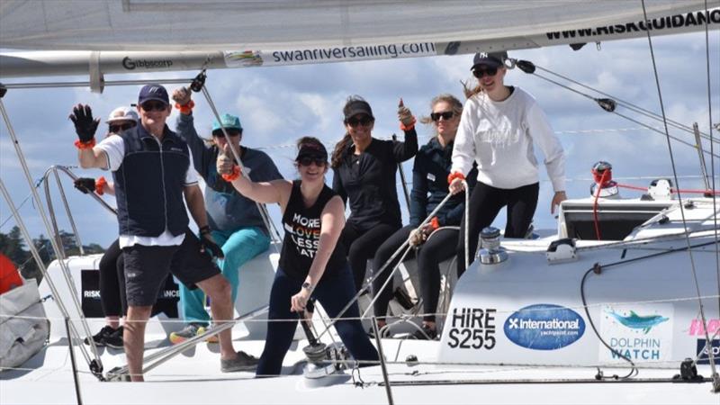 SRS collective initiatives will now be showcased nationally during the Australian Sailing Awards photo copyright Swan River Sailing taken at 