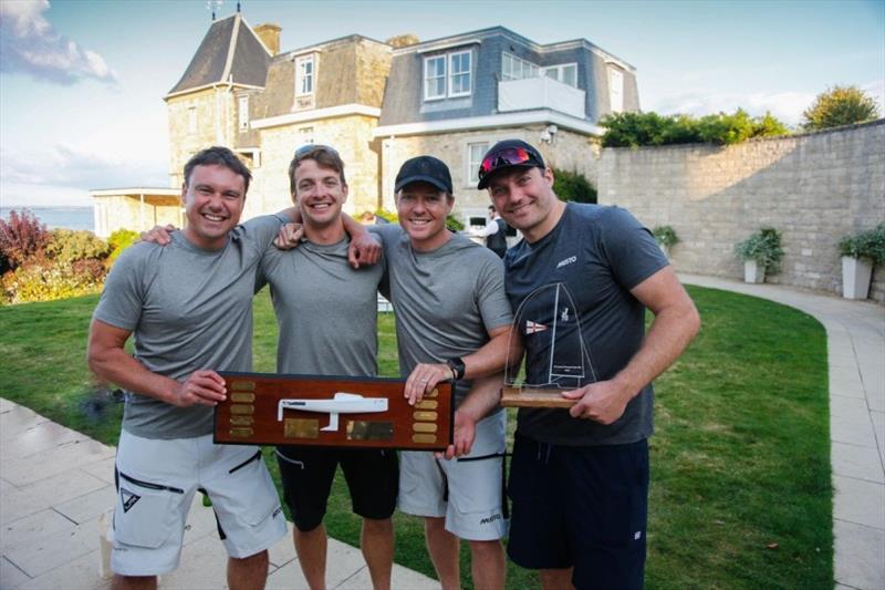 2021 J/70 UK National Championships photo copyright Paul Wyeth taken at Royal Yacht Squadron