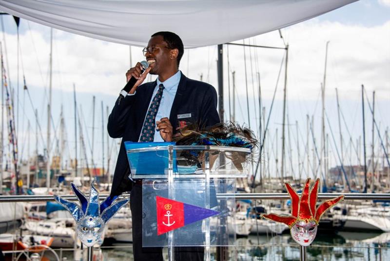 Lindani Mchunu - RCYC Academy Director photo copyright Royal Cape Yacht Club taken at Royal Cape Yacht Club
