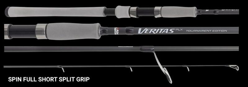 PLX Spin Full Short Split Grip - photo © Abu Garcia Fishing