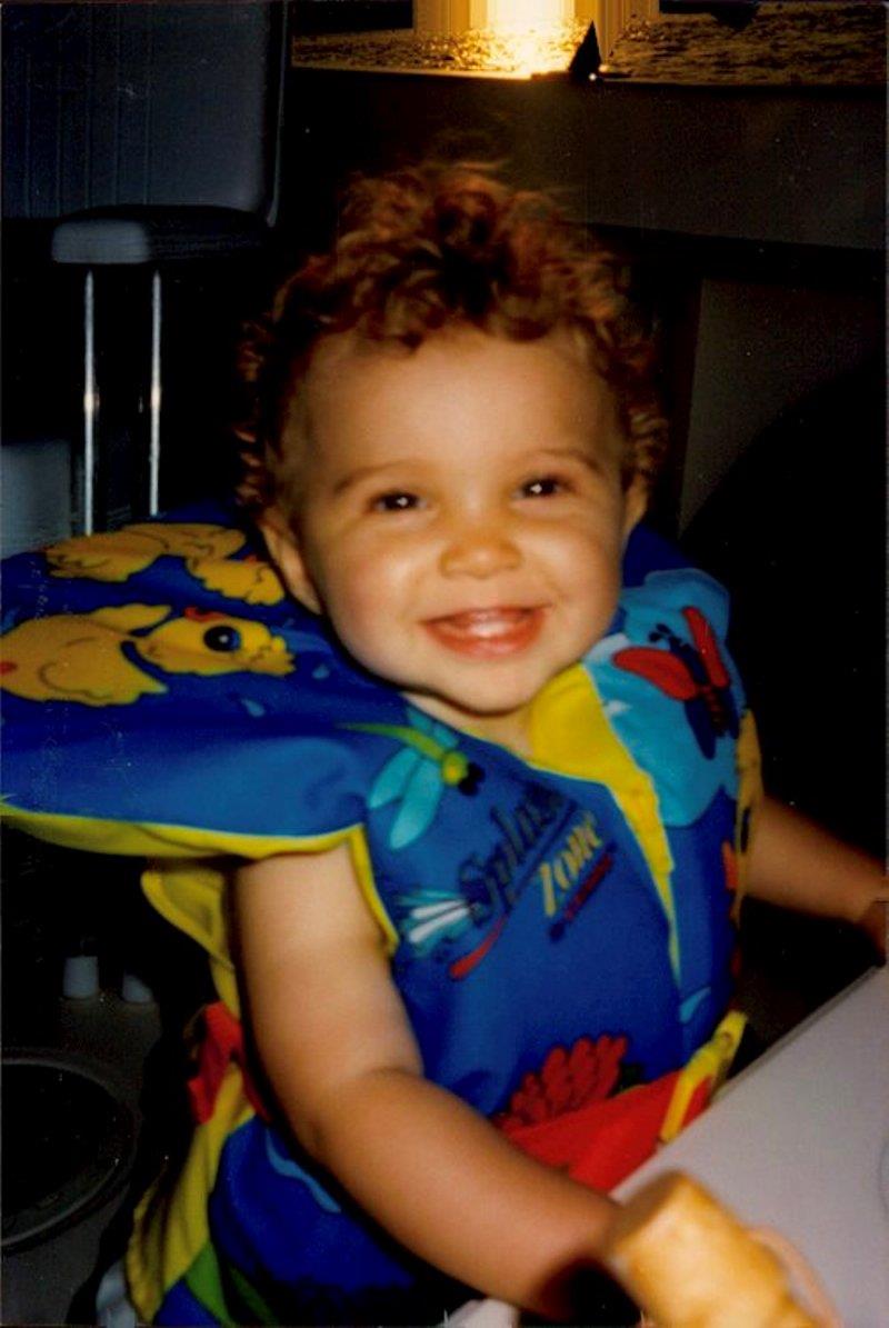 Roger started boating with his daughters, Kelsey and Taylor, when Taylor, the youngest, was only two years old! photo copyright Grady-White taken at 