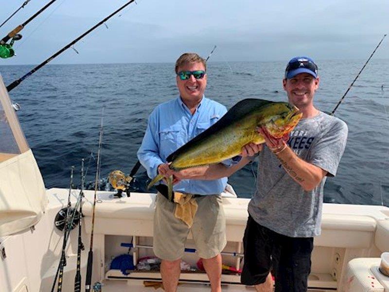 Roger met Steve Phelon on a trip to Aruba where he invited him to come for a visit and fish on his Grady-White boat. This is just one of their successful trips photo copyright Grady-White taken at 