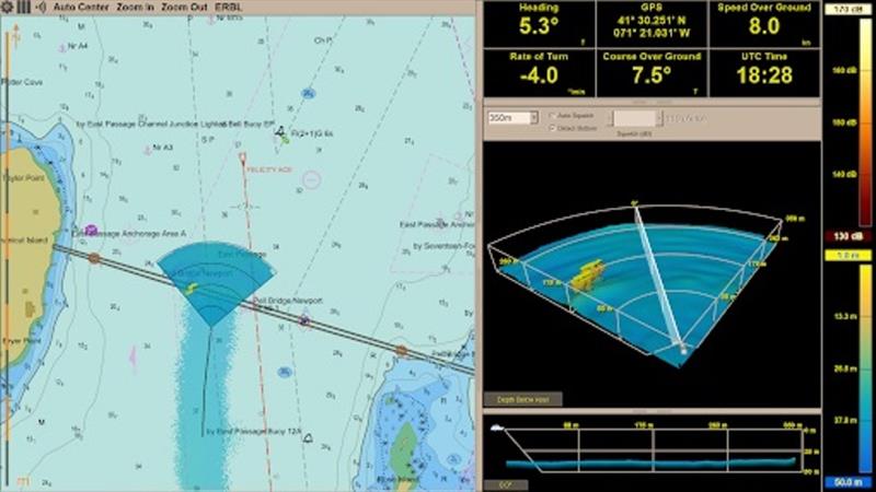 FarSounder's Argos 3D Forward Looking Sonar photo copyright FarSounder taken at 