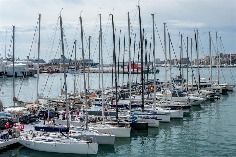 17th PalmaVela: Competitors docked at the RCNP - photo © Nico Martimez / Martinez Studio