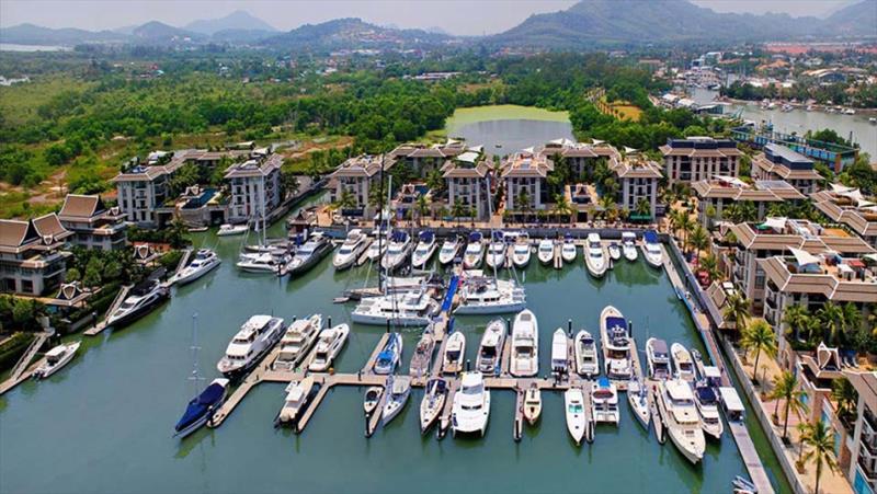 TIBS 2022 at Royal Phuket Marina photo copyright TIBS taken at 